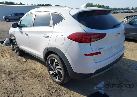 2020 Hyundai Tucson Sport из США, поврежденный, VIN KM8J3CAL5LU111920
